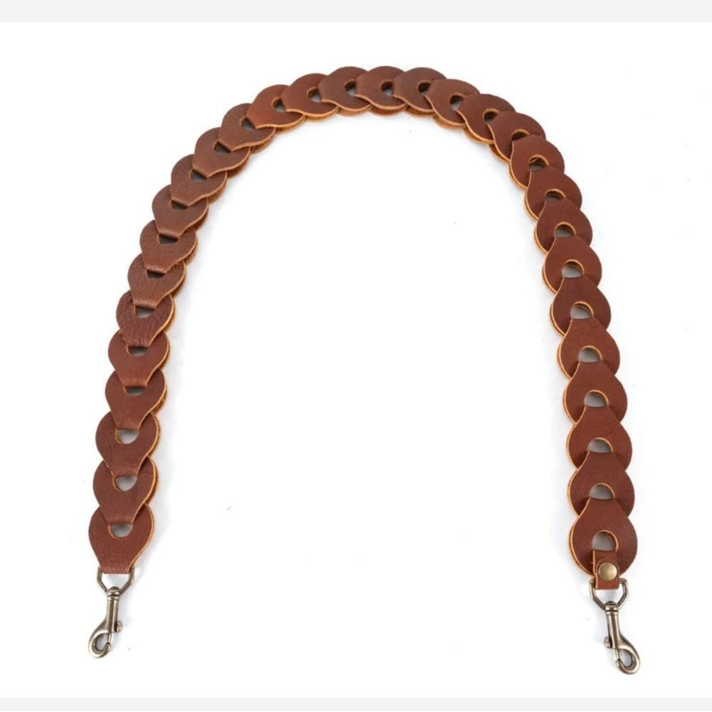 Chain Link non-leather Strap